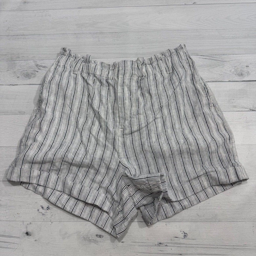 Carve designs women's pull on stripe shorts size 6